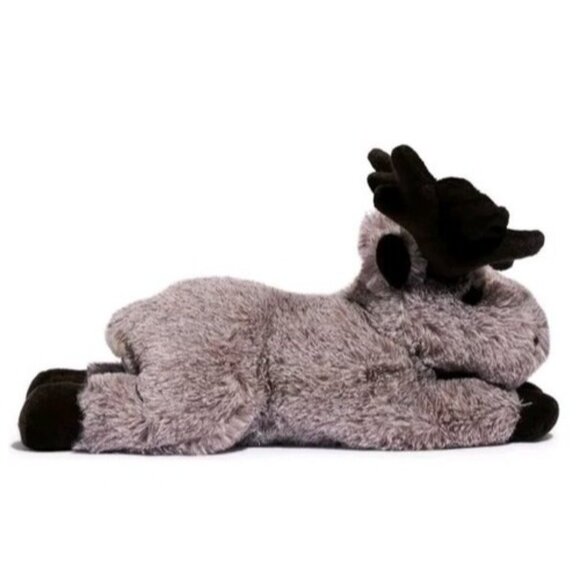 FAO Schwarz Plush Moose Stuffed Animal With Adoption Papers - Picture 4 of 6